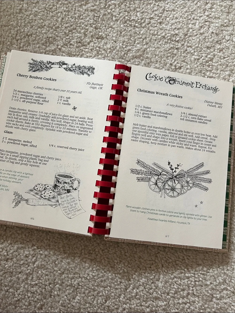 Gooseberry Patch Holidays at Home Cookbook - EC